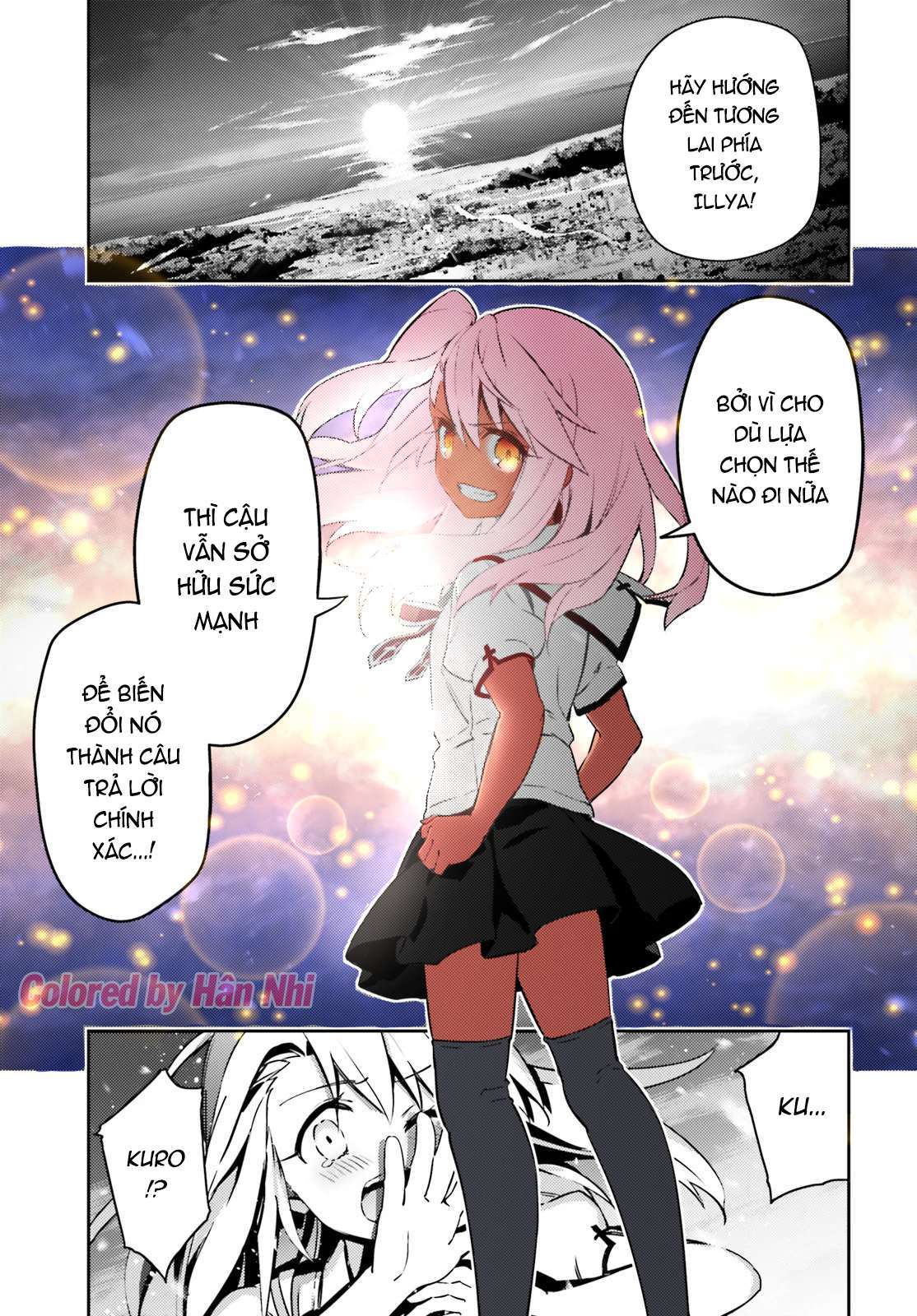 Fate/Kaleid Liner Prisma☆Illya 3Rei!! Chapter 61 - Trang 2