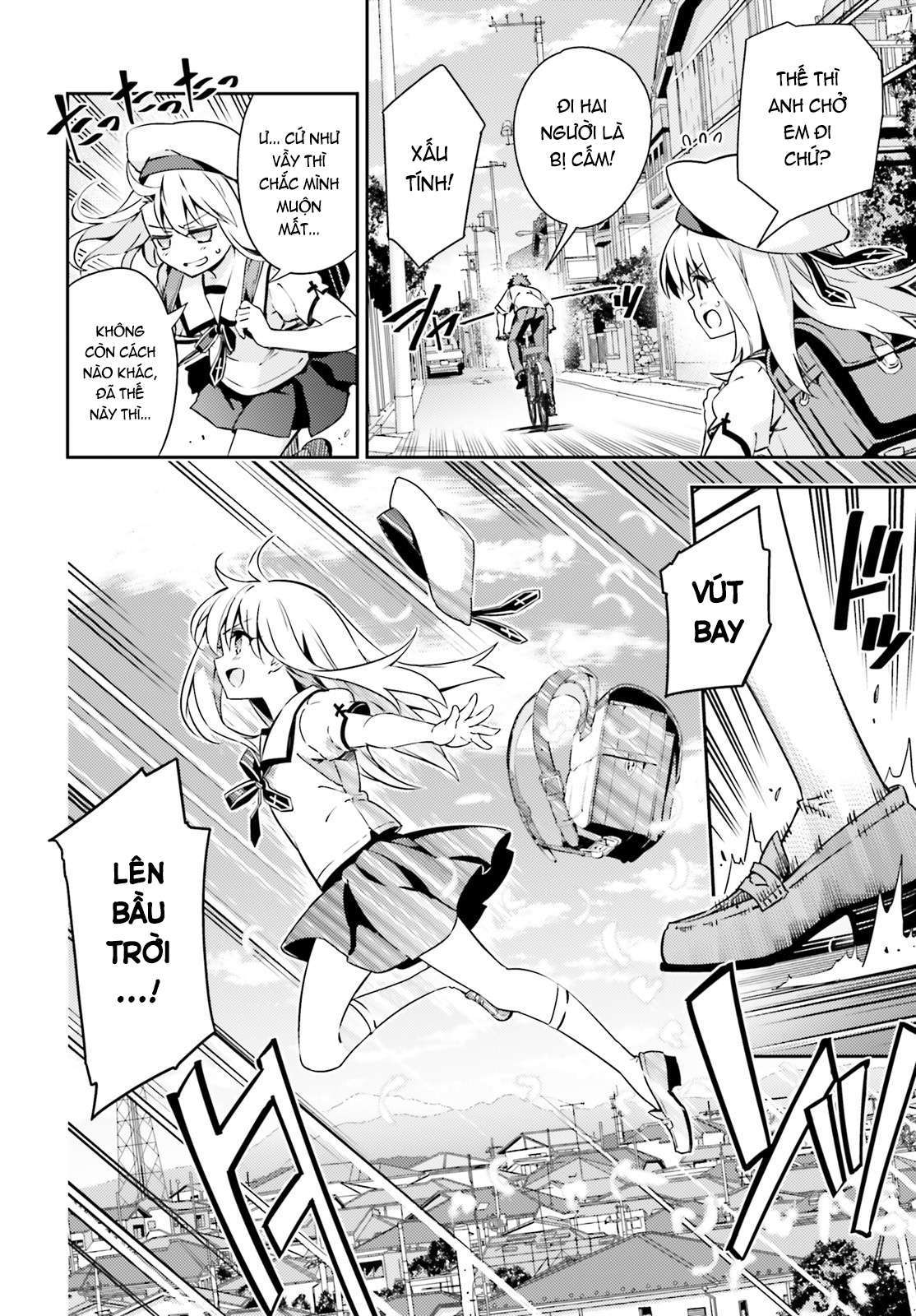 Fate/Kaleid Liner Prisma☆Illya 3Rei!! Chapter 61 - Trang 2