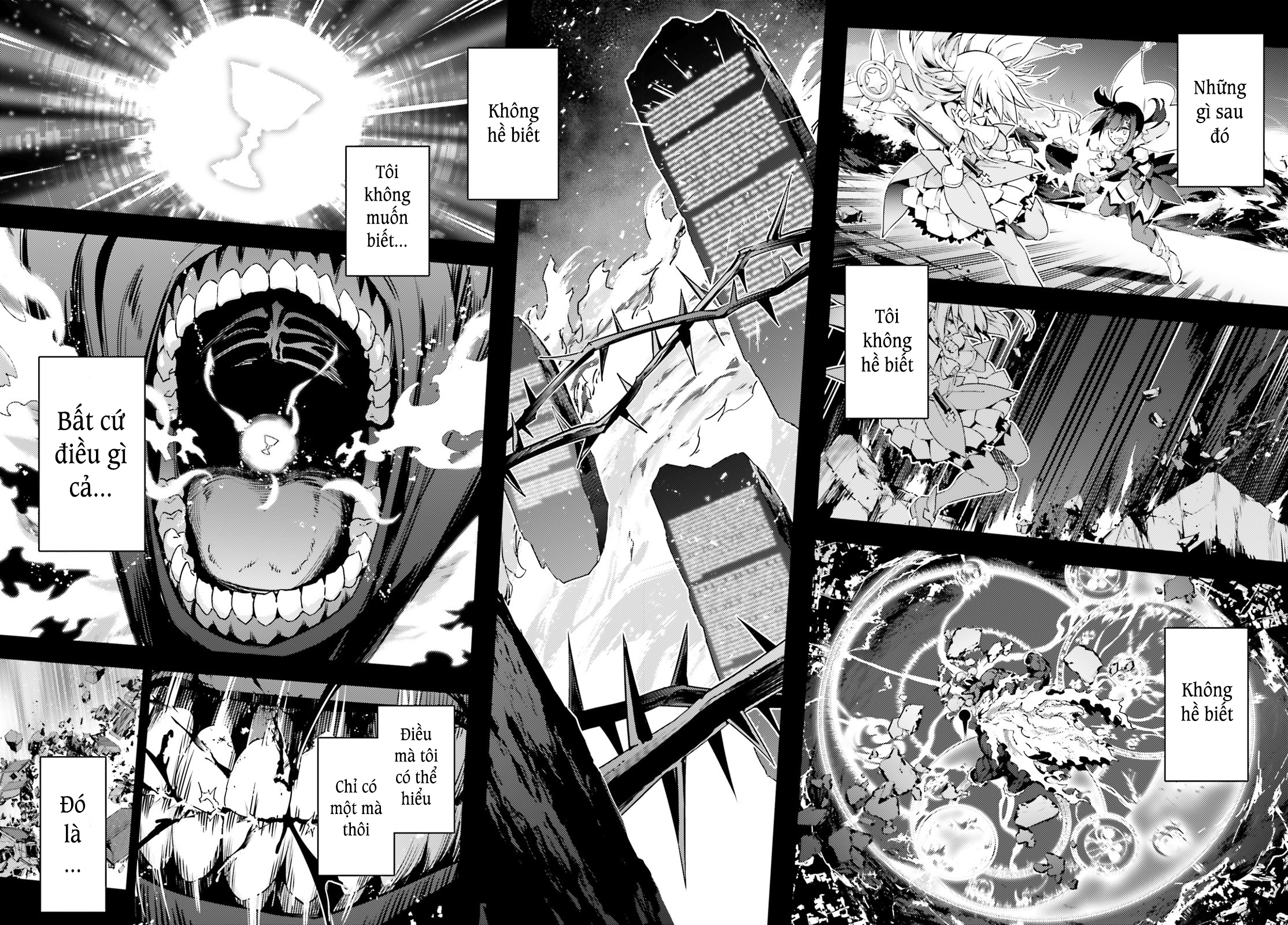 Fate/Kaleid Liner Prisma☆Illya 3Rei!! Chapter 60 - Trang 2