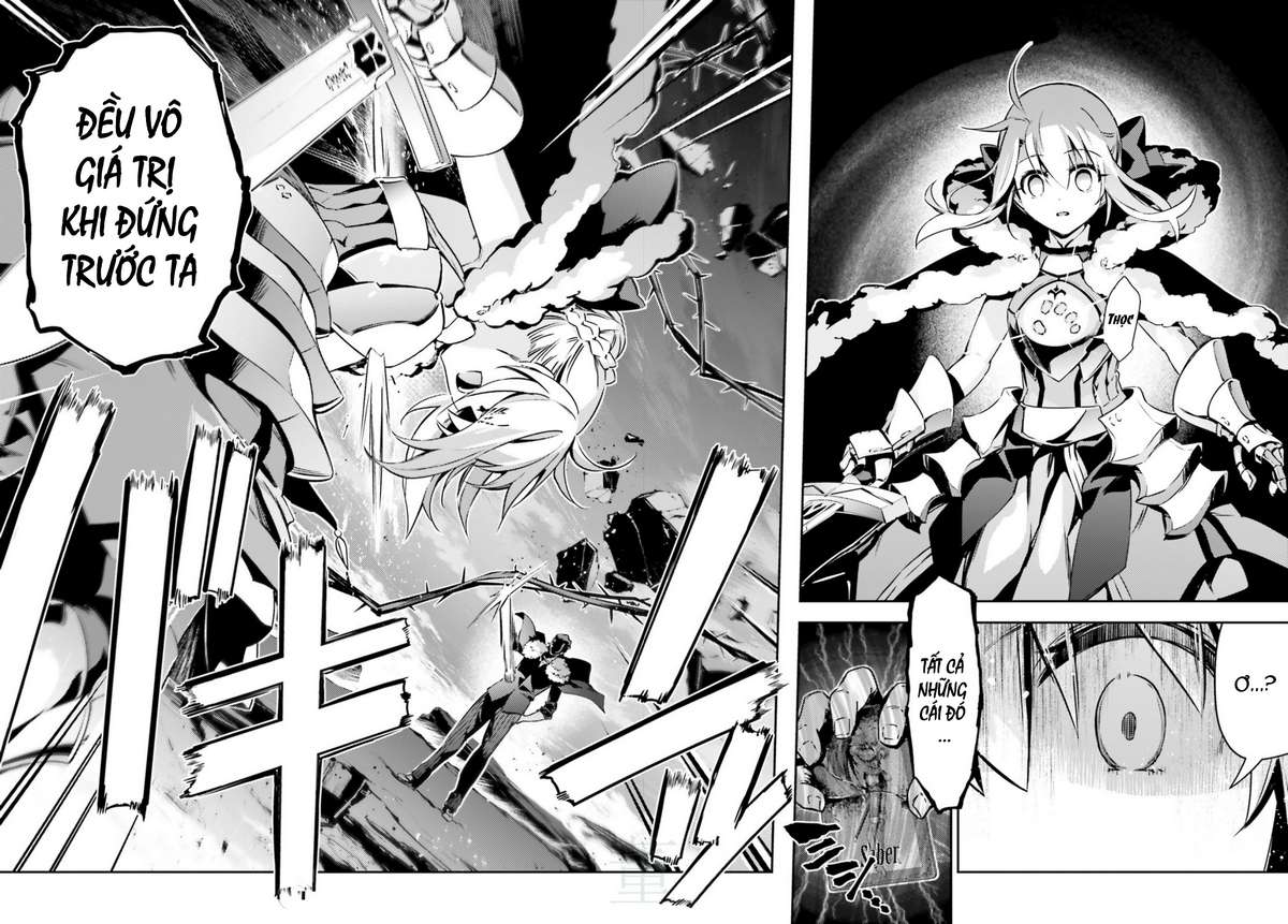 Fate/Kaleid Liner Prisma☆Illya 3Rei!! Chapter 59 - Trang 2