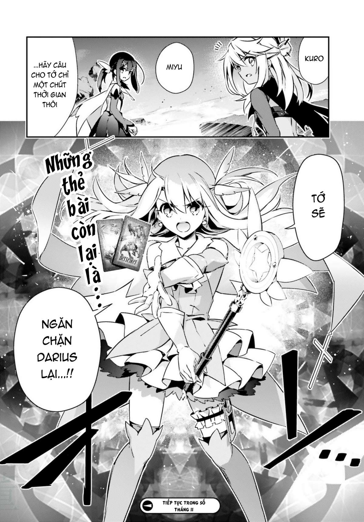 Fate/Kaleid Liner Prisma☆Illya 3Rei!! Chapter 59 - Trang 2