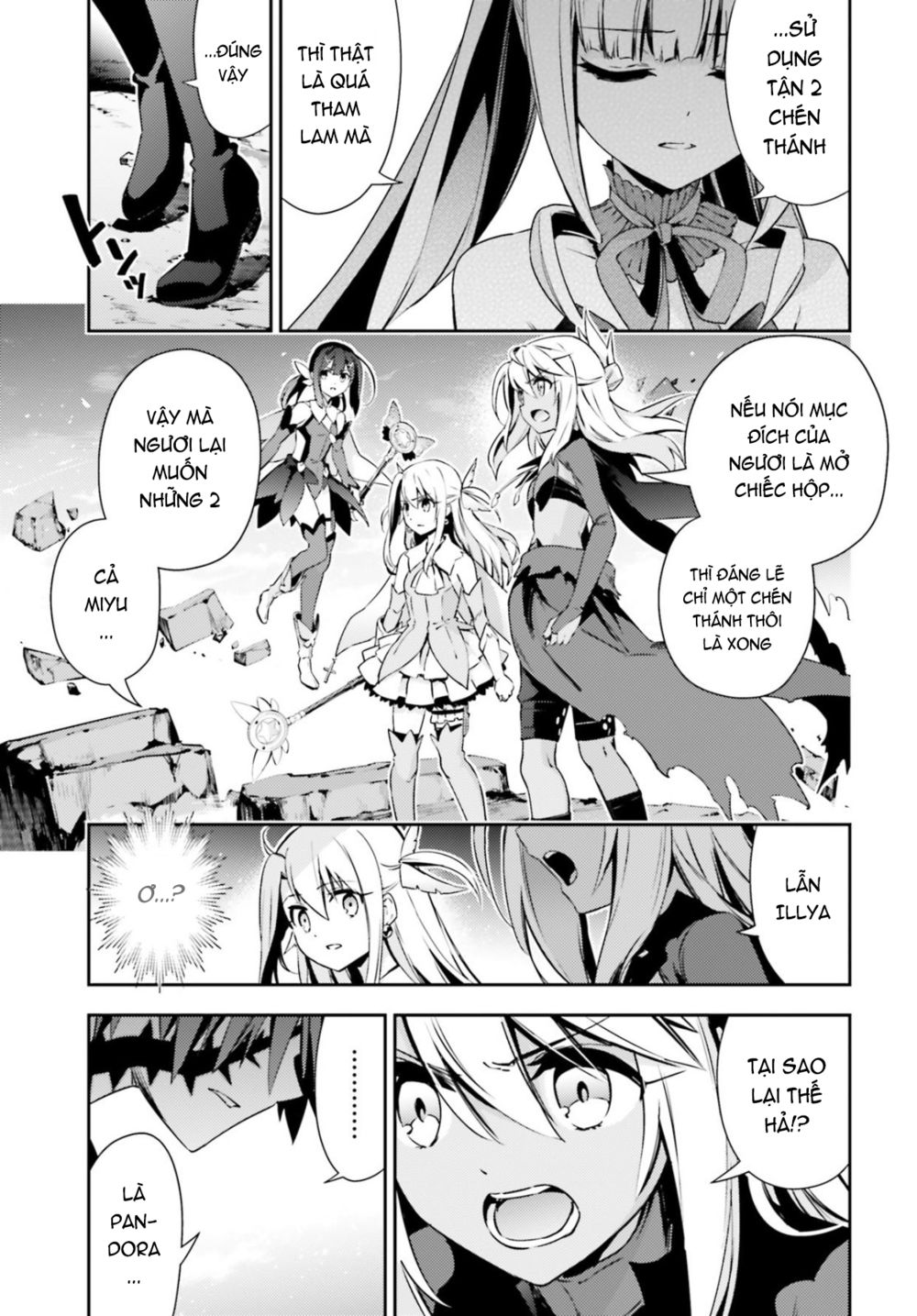 Fate/Kaleid Liner Prisma☆Illya 3Rei!! Chapter 57.2 - Trang 2