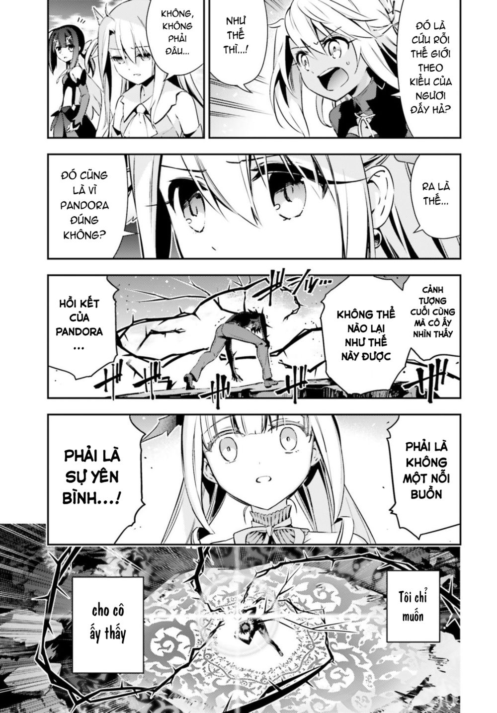 Fate/Kaleid Liner Prisma☆Illya 3Rei!! Chapter 57.2 - Trang 2