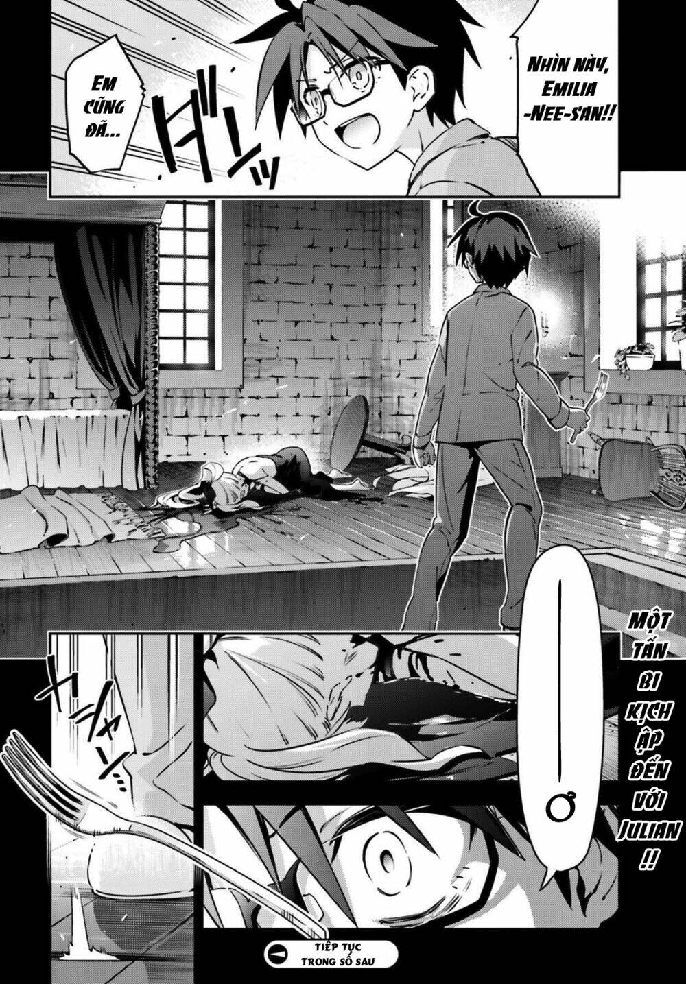 Fate/Kaleid Liner Prisma☆Illya 3Rei!! Chapter 56 - Trang 2