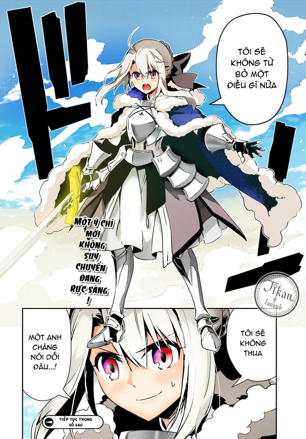 Fate/Kaleid Liner Prisma☆Illya 3Rei!! Chapter 54.2 - Trang 2