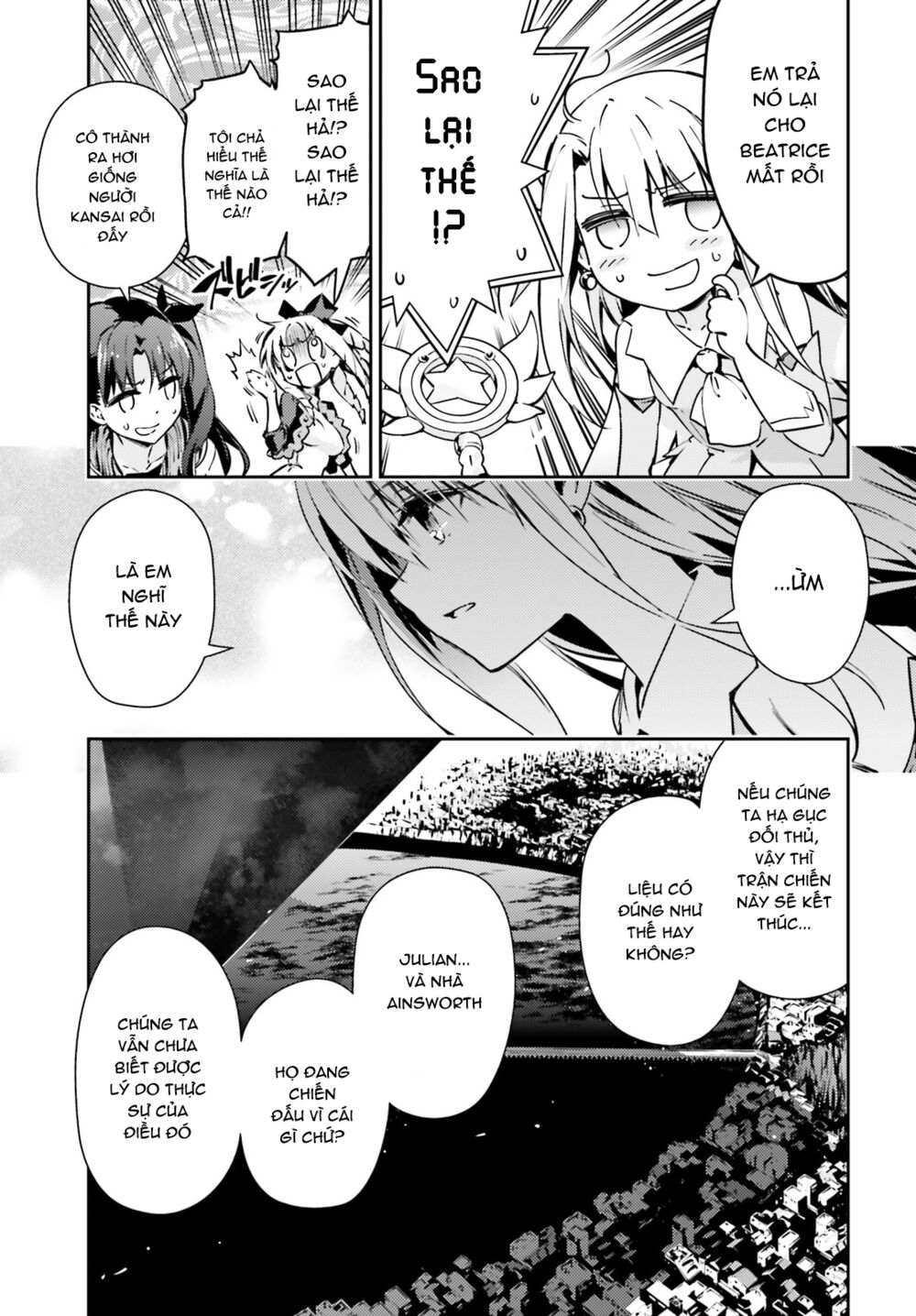 Fate/Kaleid Liner Prisma☆Illya 3Rei!! Chapter 52 - Trang 2