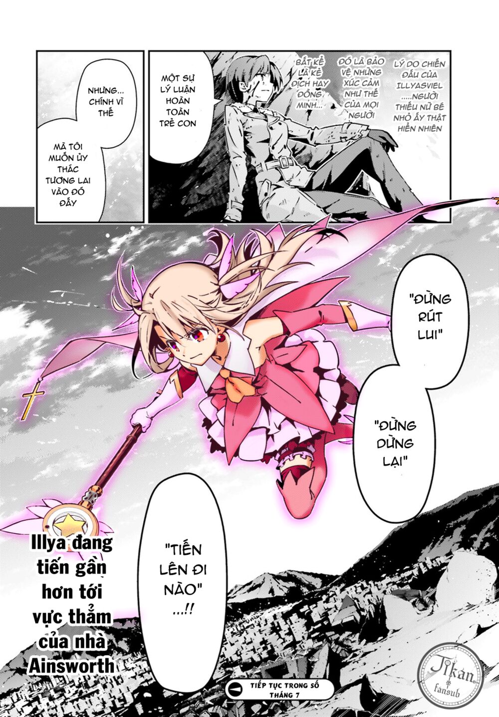 Fate/Kaleid Liner Prisma☆Illya 3Rei!! Chapter 51.2 - Trang 2