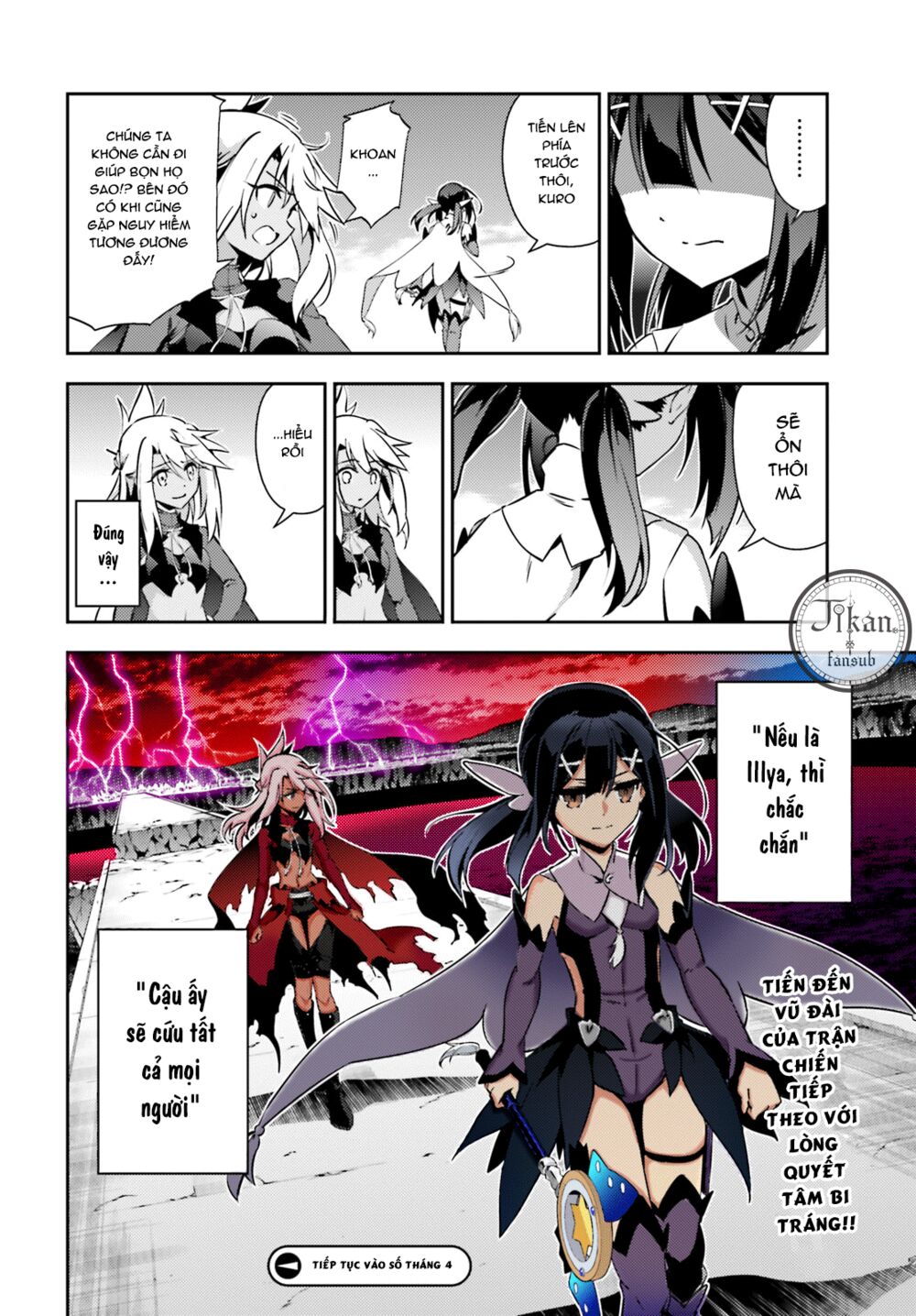 Fate/Kaleid Liner Prisma☆Illya 3Rei!! Chapter 49.2 - Trang 2