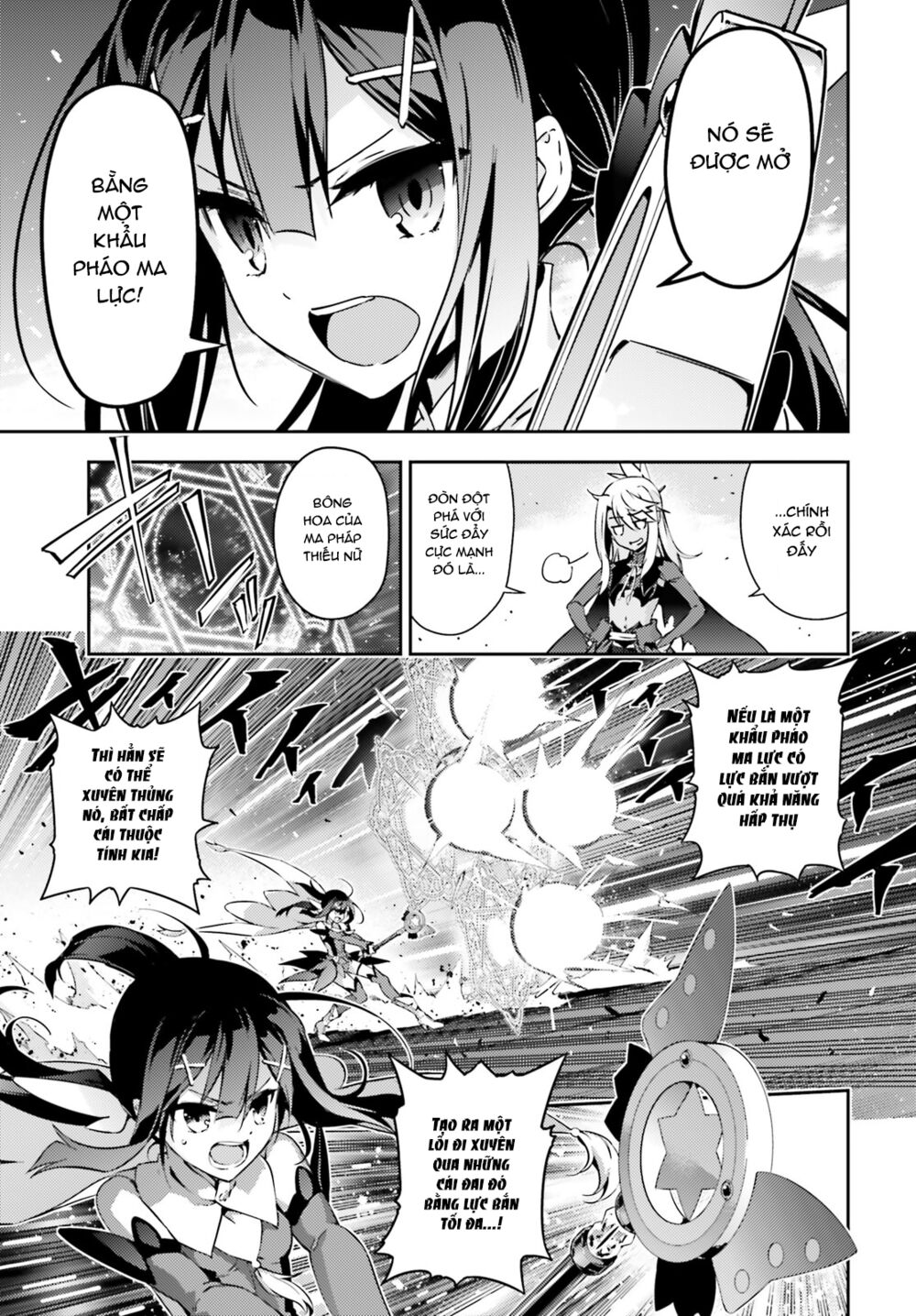 Fate/Kaleid Liner Prisma☆Illya 3Rei!! Chapter 49.2 - Trang 2