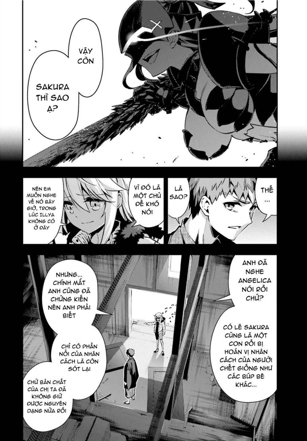 Fate/Kaleid Liner Prisma☆Illya 3Rei!! Chapter 47.2 - Trang 2