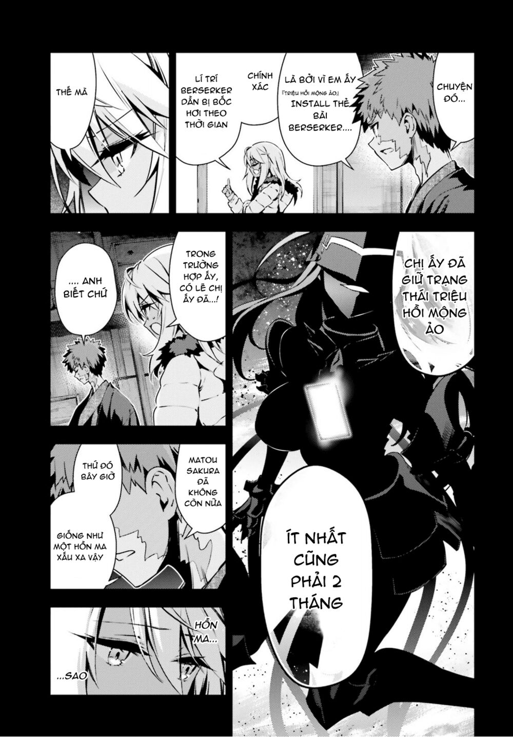 Fate/Kaleid Liner Prisma☆Illya 3Rei!! Chapter 47.2 - Trang 2