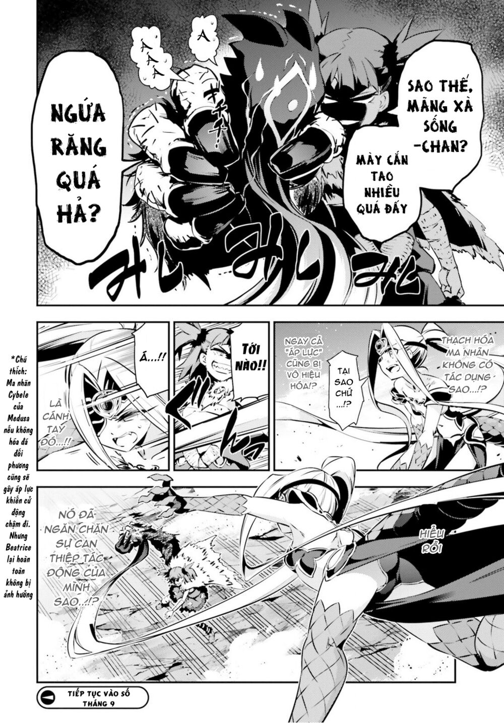 Fate/Kaleid Liner Prisma☆Illya 3Rei!! Chapter 47 - Trang 2