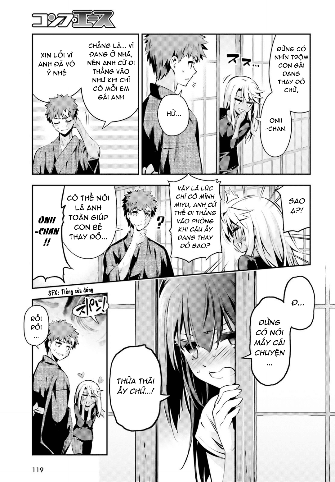 Fate/Kaleid Liner Prisma☆Illya 3Rei!! Chapter 42 - Trang 2