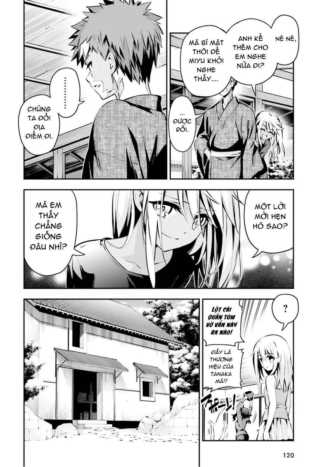 Fate/Kaleid Liner Prisma☆Illya 3Rei!! Chapter 42 - Trang 2