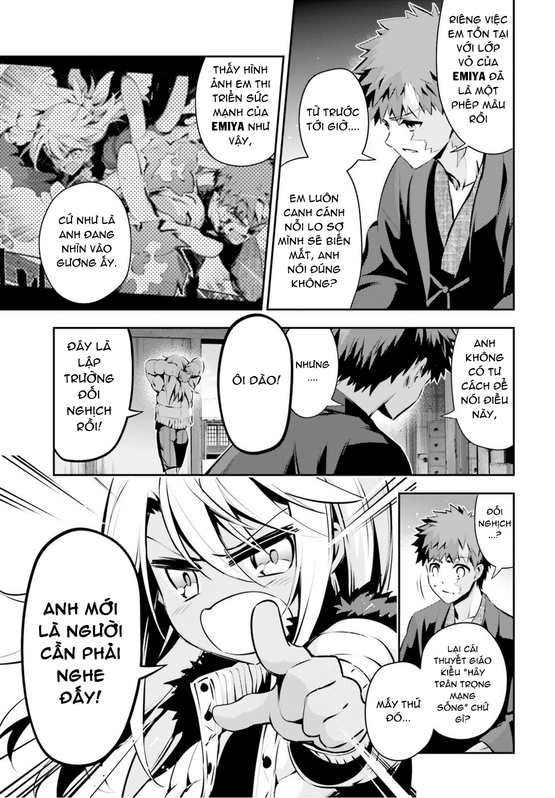 Fate/Kaleid Liner Prisma☆Illya 3Rei!! Chapter 42 - Trang 2