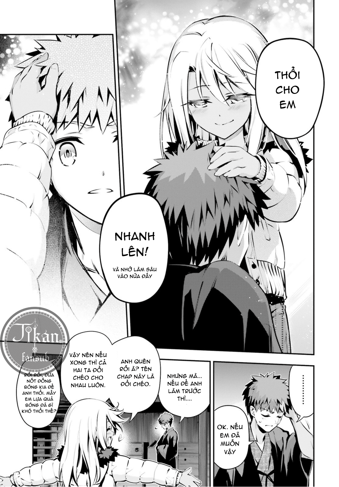 Fate/Kaleid Liner Prisma☆Illya 3Rei!! Chapter 42 - Trang 2