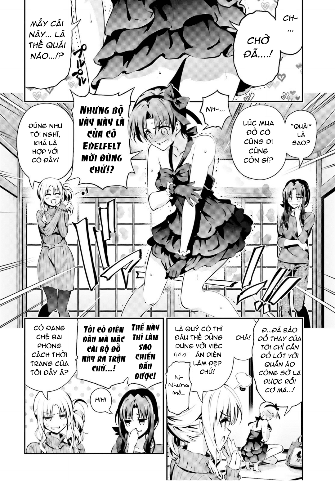 Fate/Kaleid Liner Prisma☆Illya 3Rei!! Chapter 42 - Trang 2