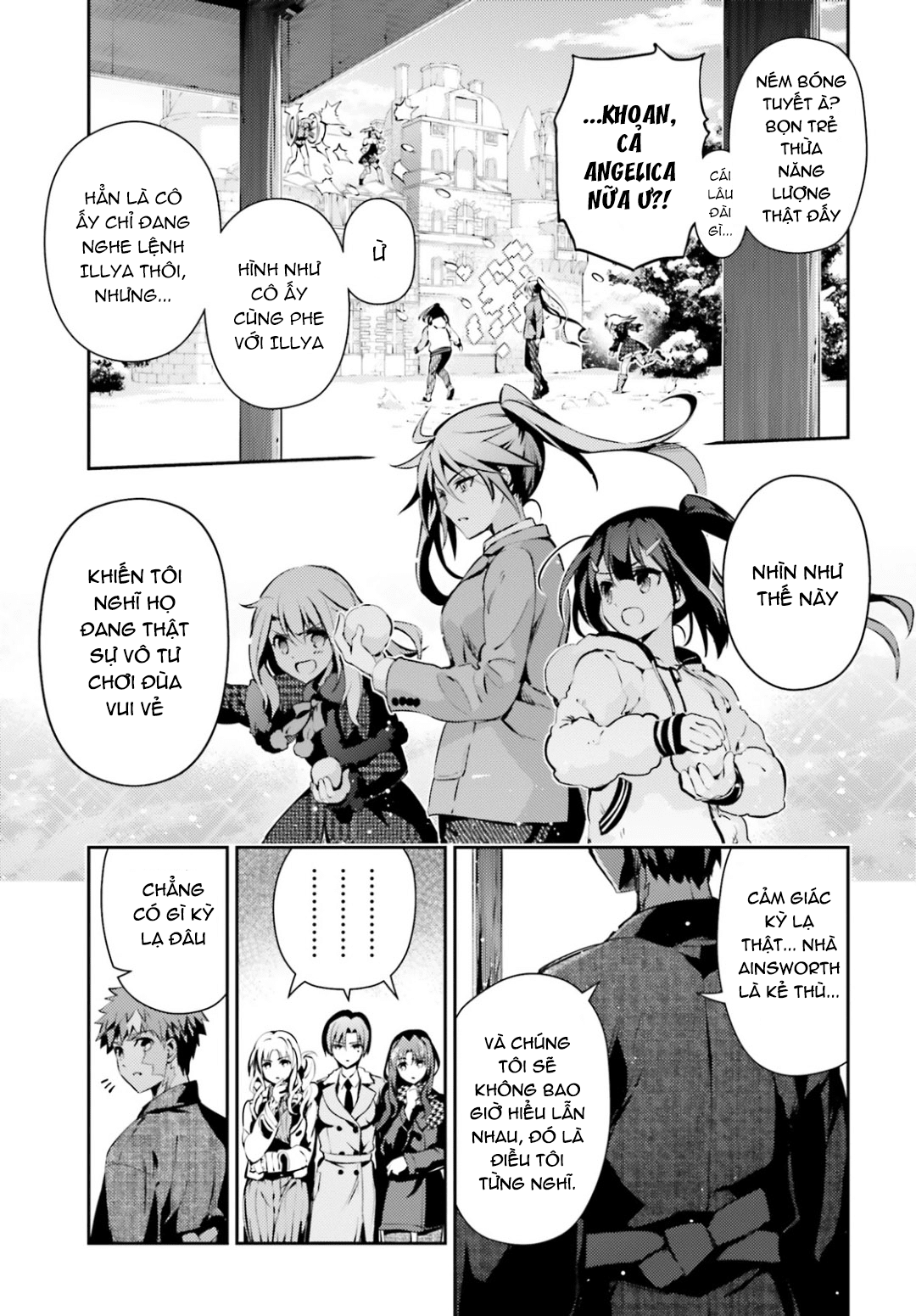 Fate/Kaleid Liner Prisma☆Illya 3Rei!! Chapter 41 - Trang 2