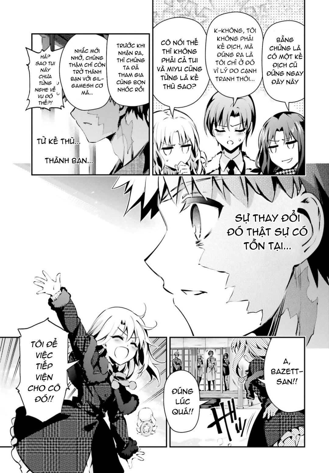 Fate/Kaleid Liner Prisma☆Illya 3Rei!! Chapter 41 - Trang 2