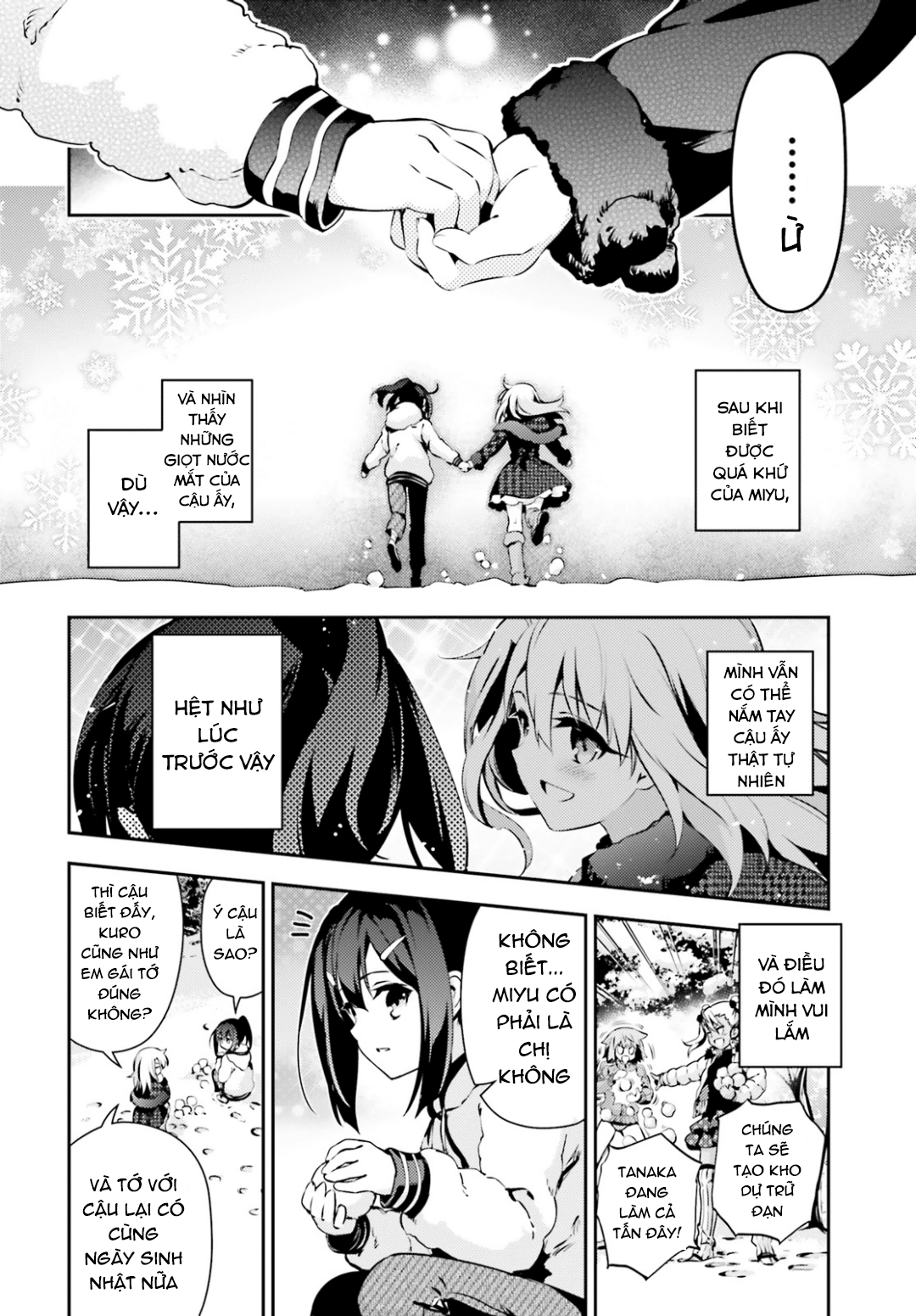 Fate/Kaleid Liner Prisma☆Illya 3Rei!! Chapter 41 - Trang 2