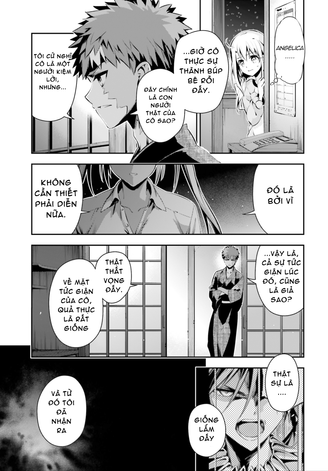 Fate/Kaleid Liner Prisma☆Illya 3Rei!! Chapter 40 - Trang 2