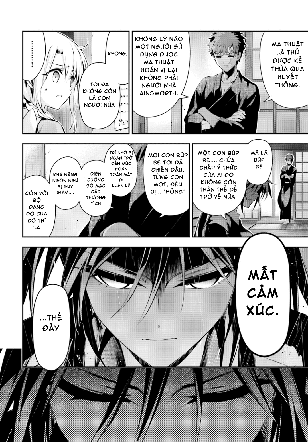 Fate/Kaleid Liner Prisma☆Illya 3Rei!! Chapter 40 - Trang 2