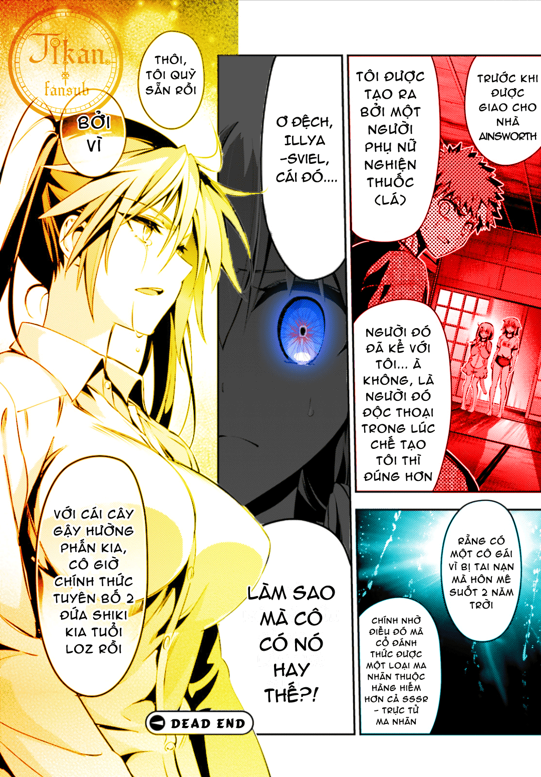 Fate/Kaleid Liner Prisma☆Illya 3Rei!! Chapter 40 - Trang 2