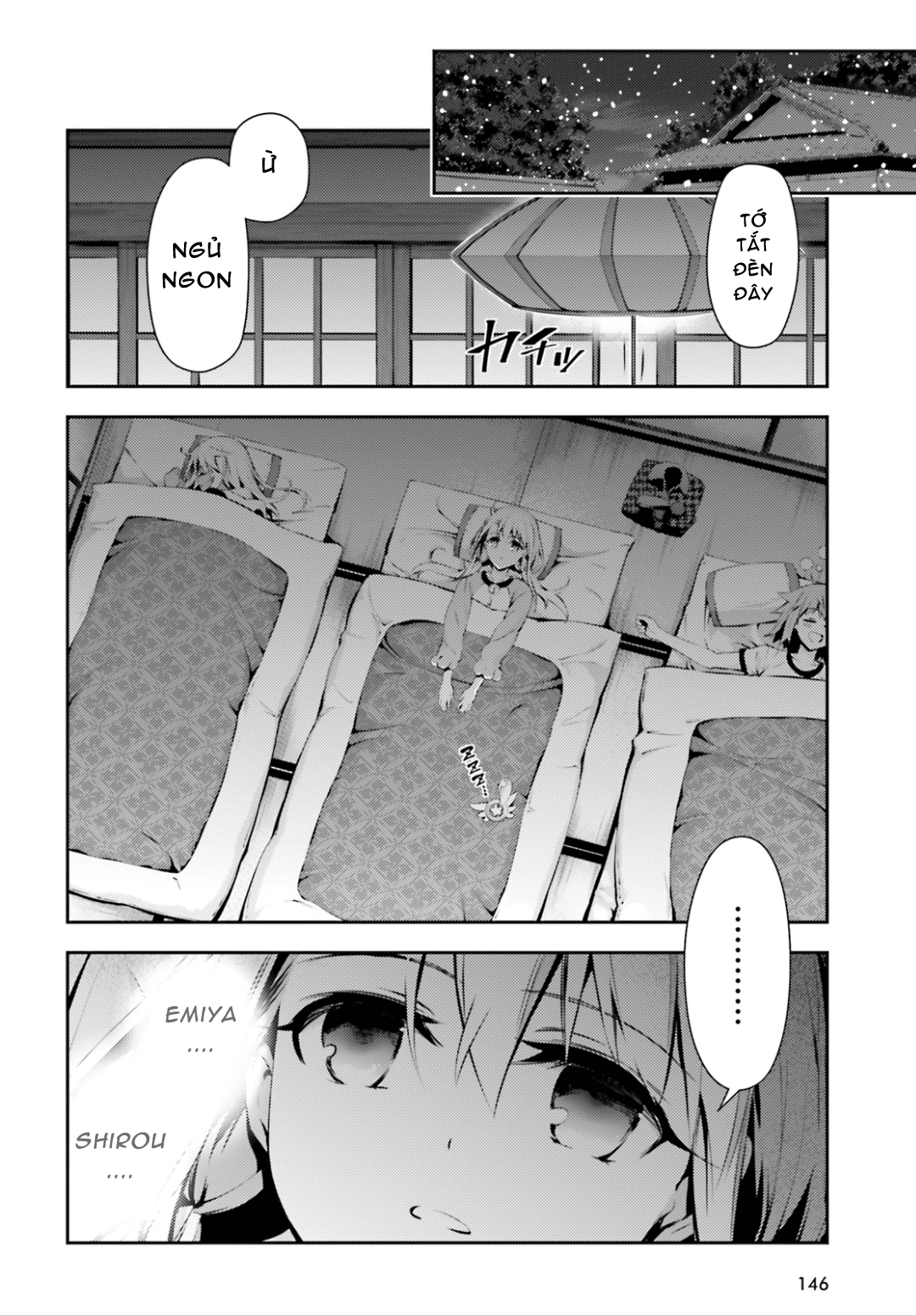 Fate/Kaleid Liner Prisma☆Illya 3Rei!! Chapter 40 - Trang 2