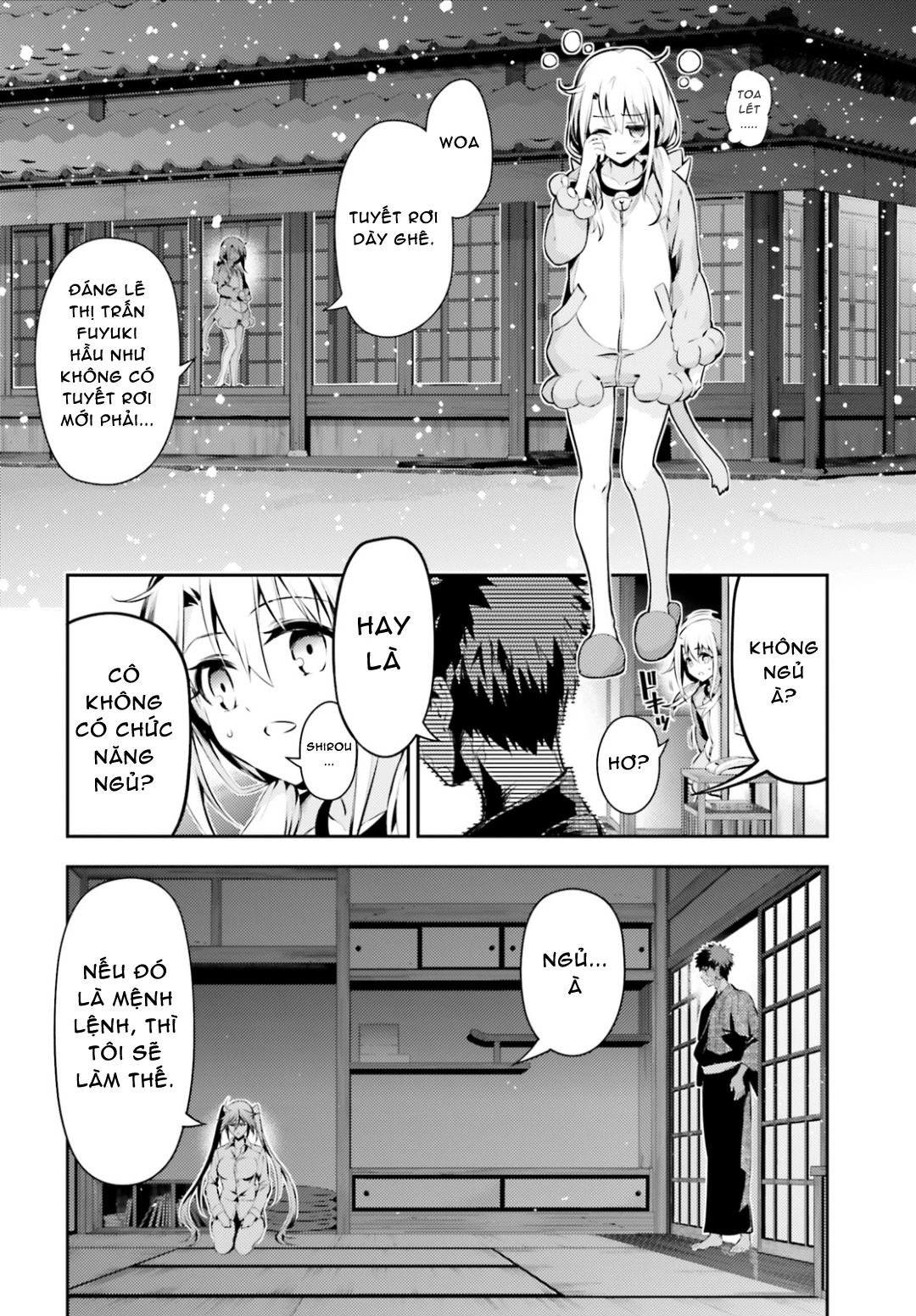 Fate/Kaleid Liner Prisma☆Illya 3Rei!! Chapter 40 - Trang 2