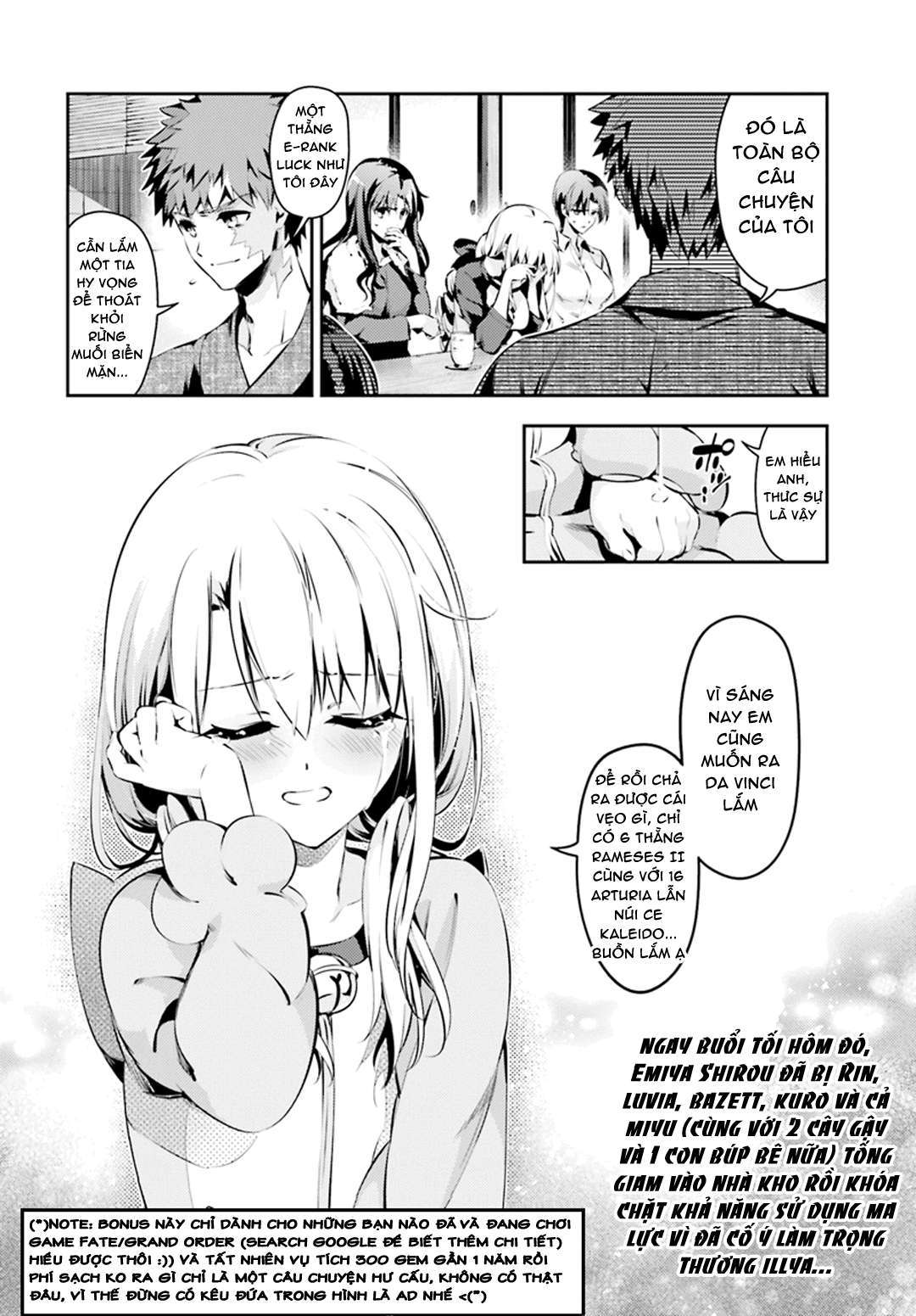 Fate/Kaleid Liner Prisma☆Illya 3Rei!! Chapter 39 - Trang 2