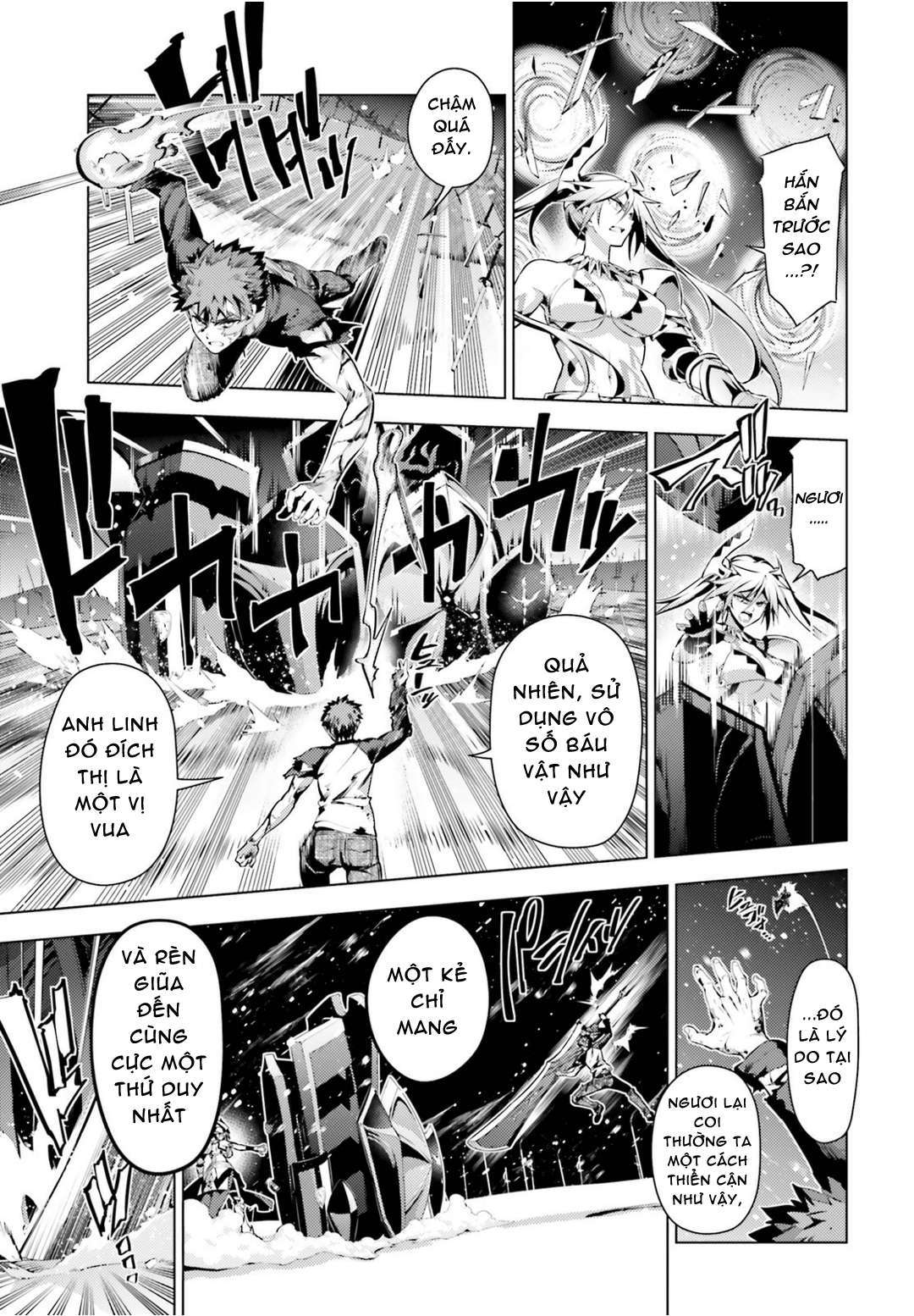 Fate/Kaleid Liner Prisma☆Illya 3Rei!! Chapter 39 - Trang 2