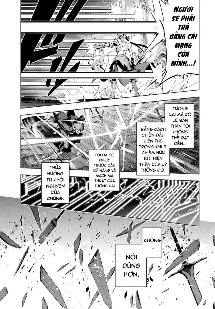 Fate/Kaleid Liner Prisma☆Illya 3Rei!! Chapter 38 - Trang 2