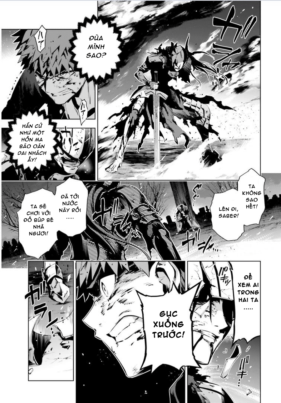 Fate/Kaleid Liner Prisma☆Illya 3Rei!! Chapter 36 - Trang 2