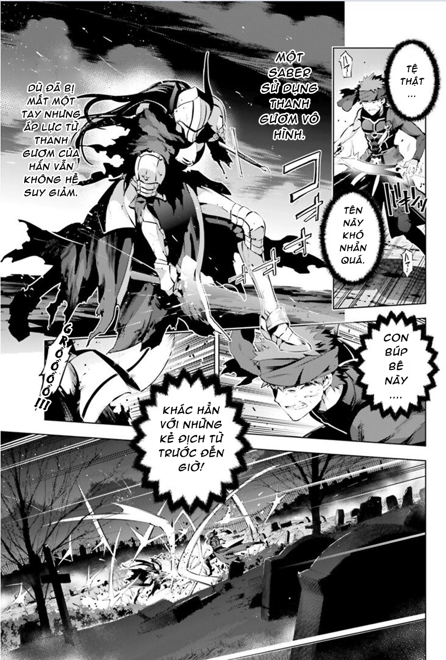 Fate/Kaleid Liner Prisma☆Illya 3Rei!! Chapter 36 - Trang 2