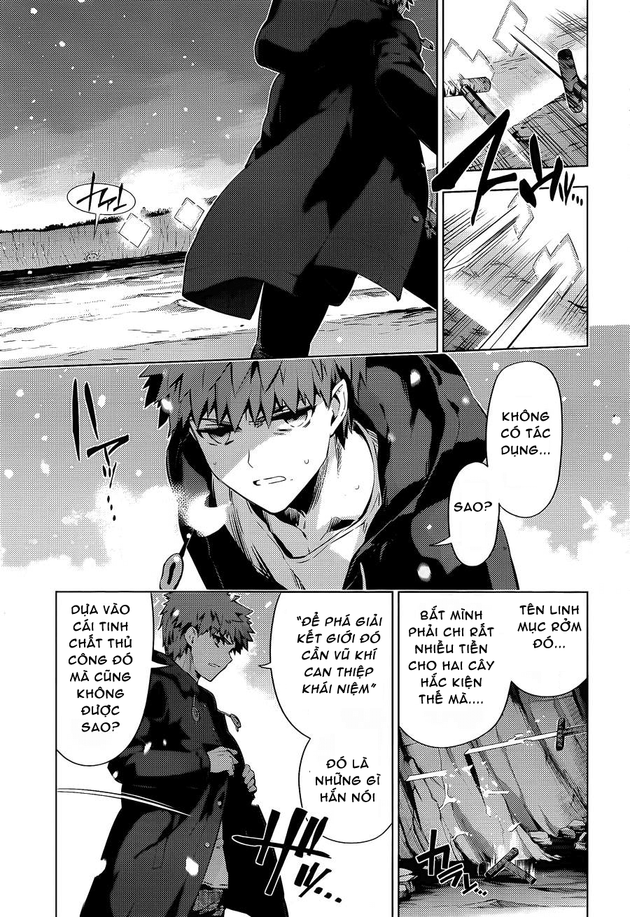 Fate/Kaleid Liner Prisma☆Illya 3Rei!! Chapter 33 - Trang 2