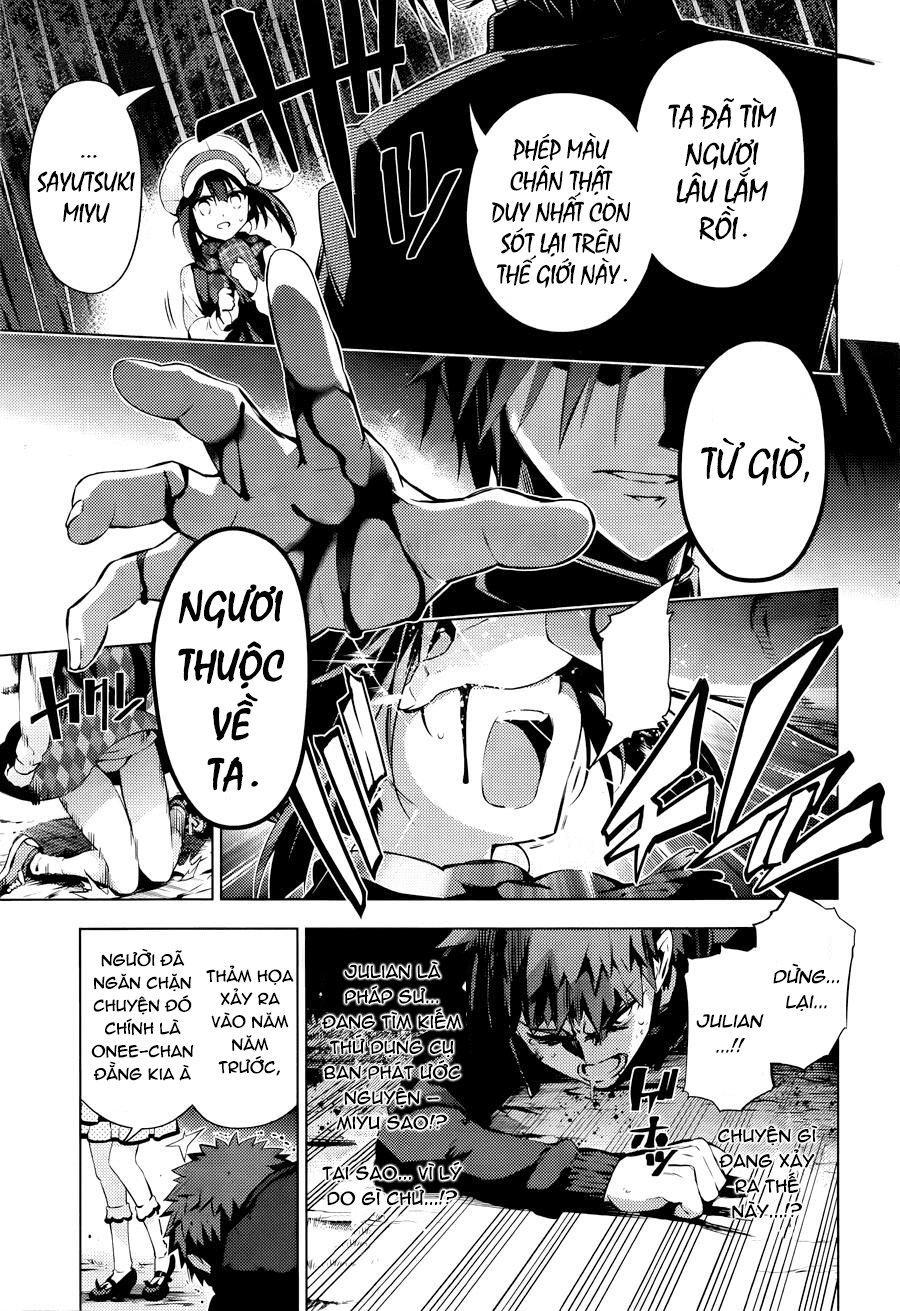 Fate/Kaleid Liner Prisma☆Illya 3Rei!! Chapter 32 - Trang 2