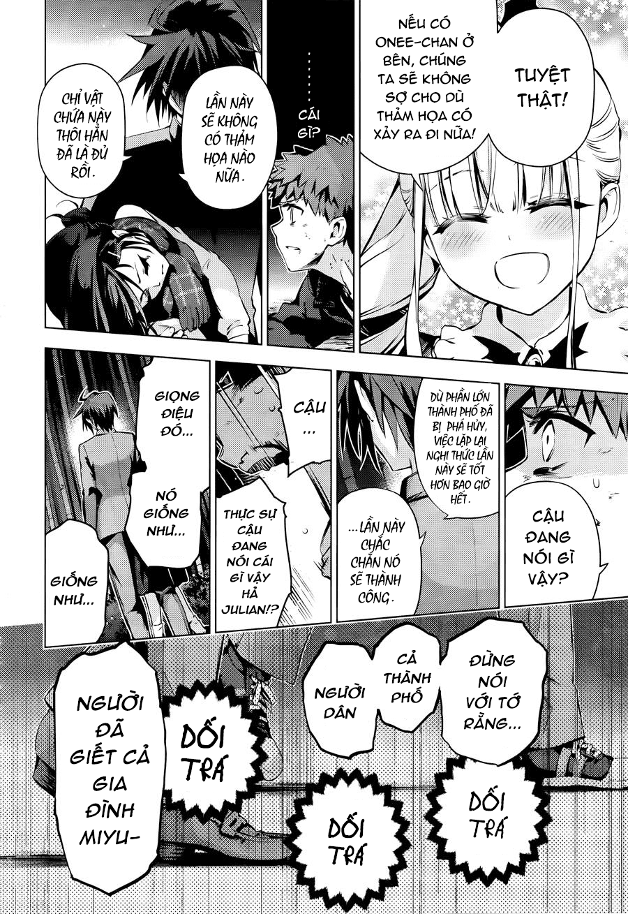 Fate/Kaleid Liner Prisma☆Illya 3Rei!! Chapter 32 - Trang 2