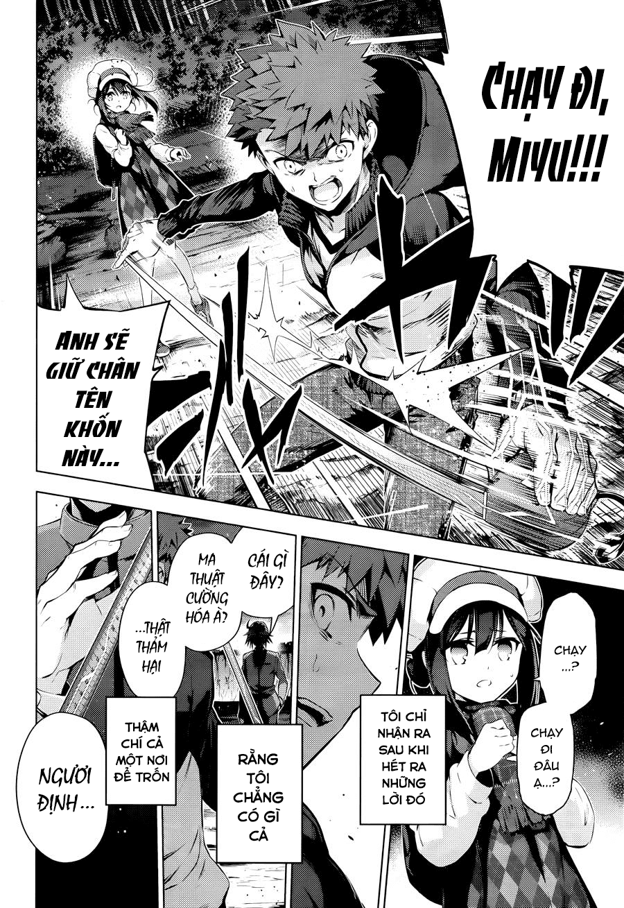 Fate/Kaleid Liner Prisma☆Illya 3Rei!! Chapter 32 - Trang 2