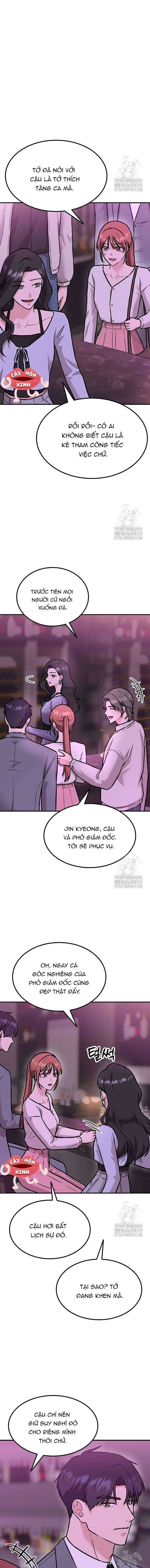 Tăng Ca Đêm Muộn Chapter 4 - Trang 2