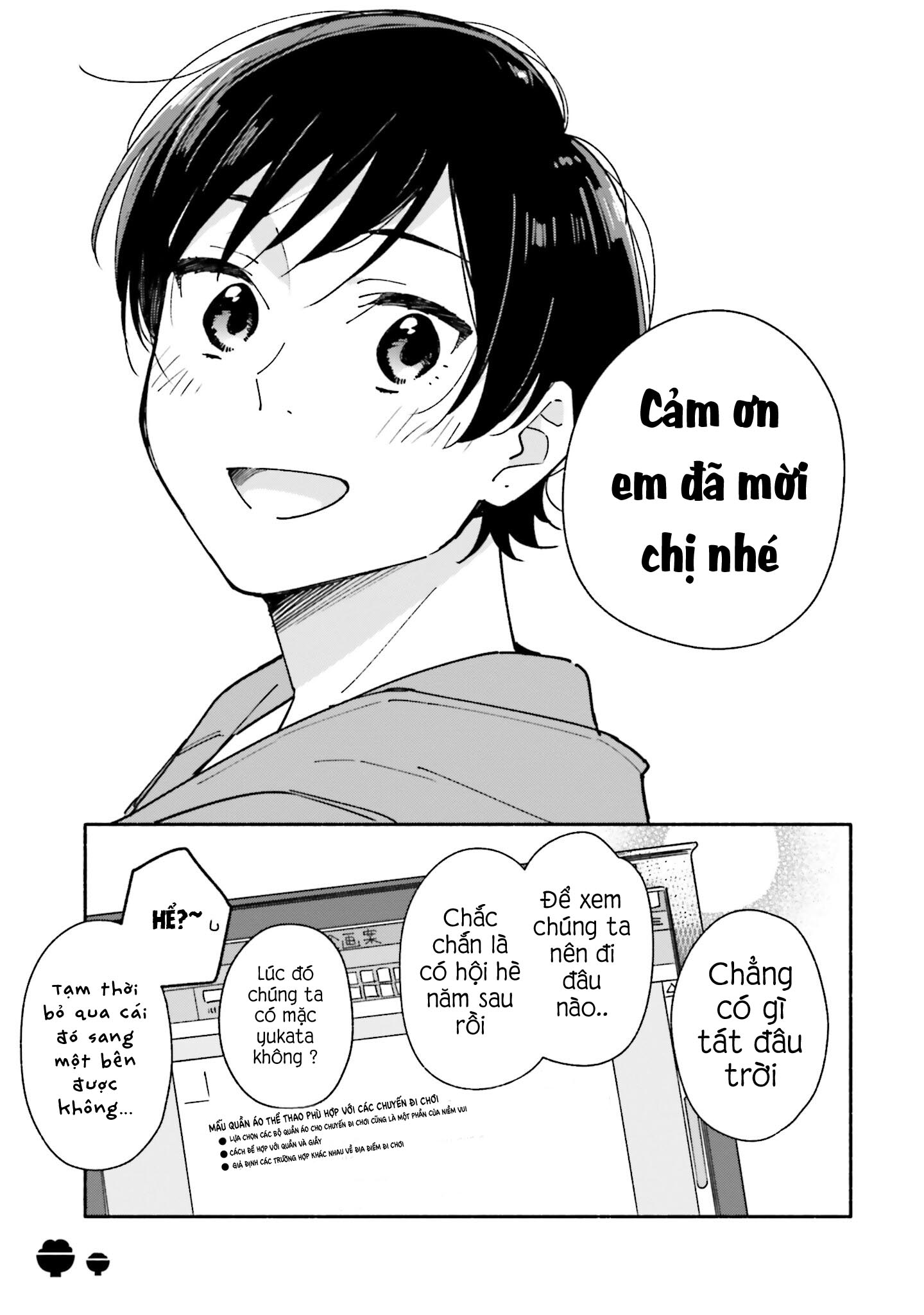 Aikagi-Kun To Shiawase Gohan Chapter 14 - Trang 2