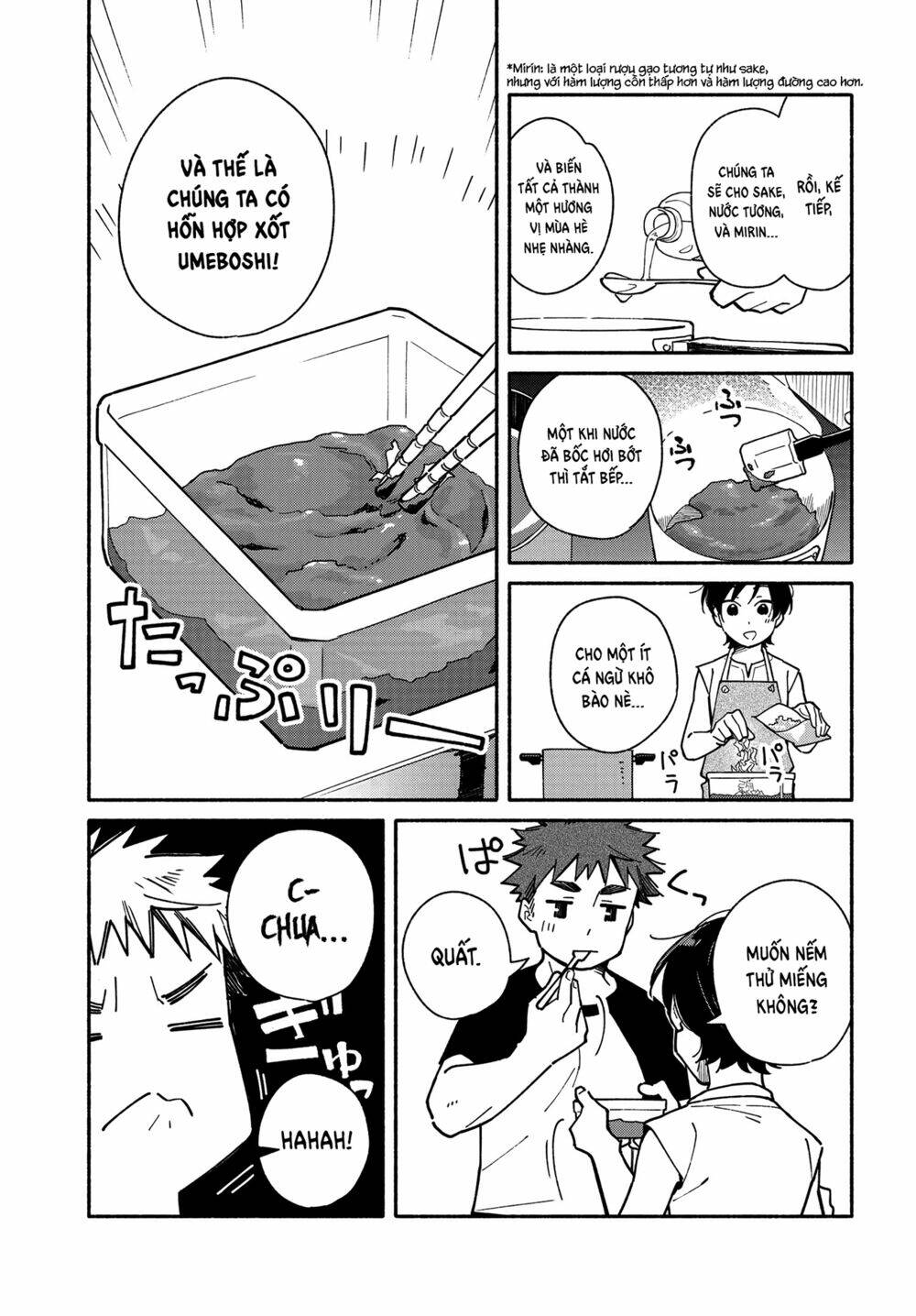 Aikagi-Kun To Shiawase Gohan Chapter 9 - Trang 2