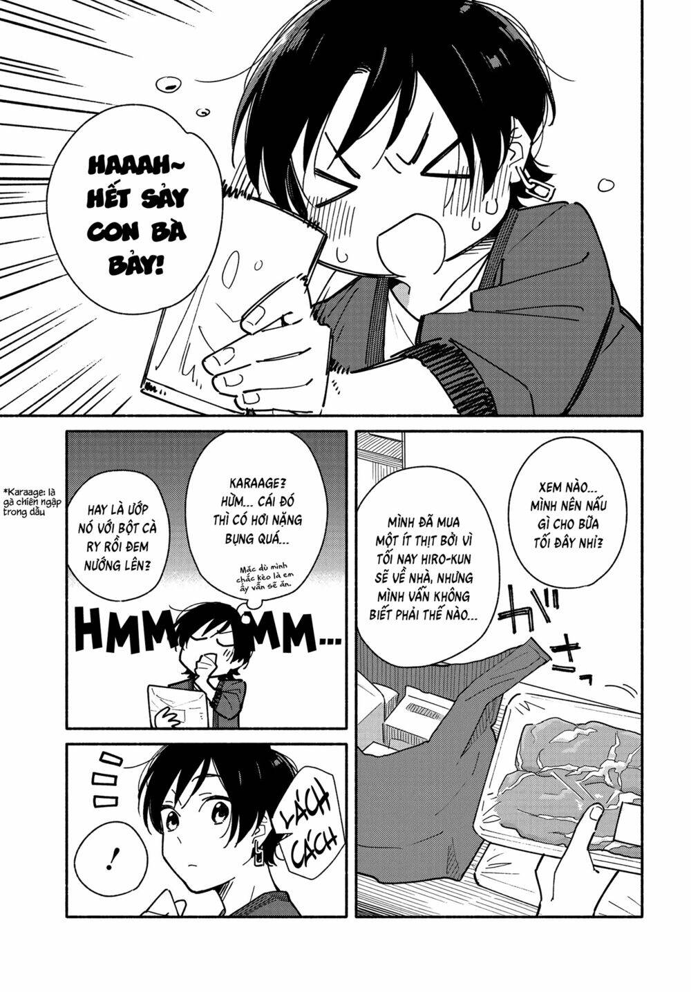 Aikagi-Kun To Shiawase Gohan Chapter 9 - Trang 2