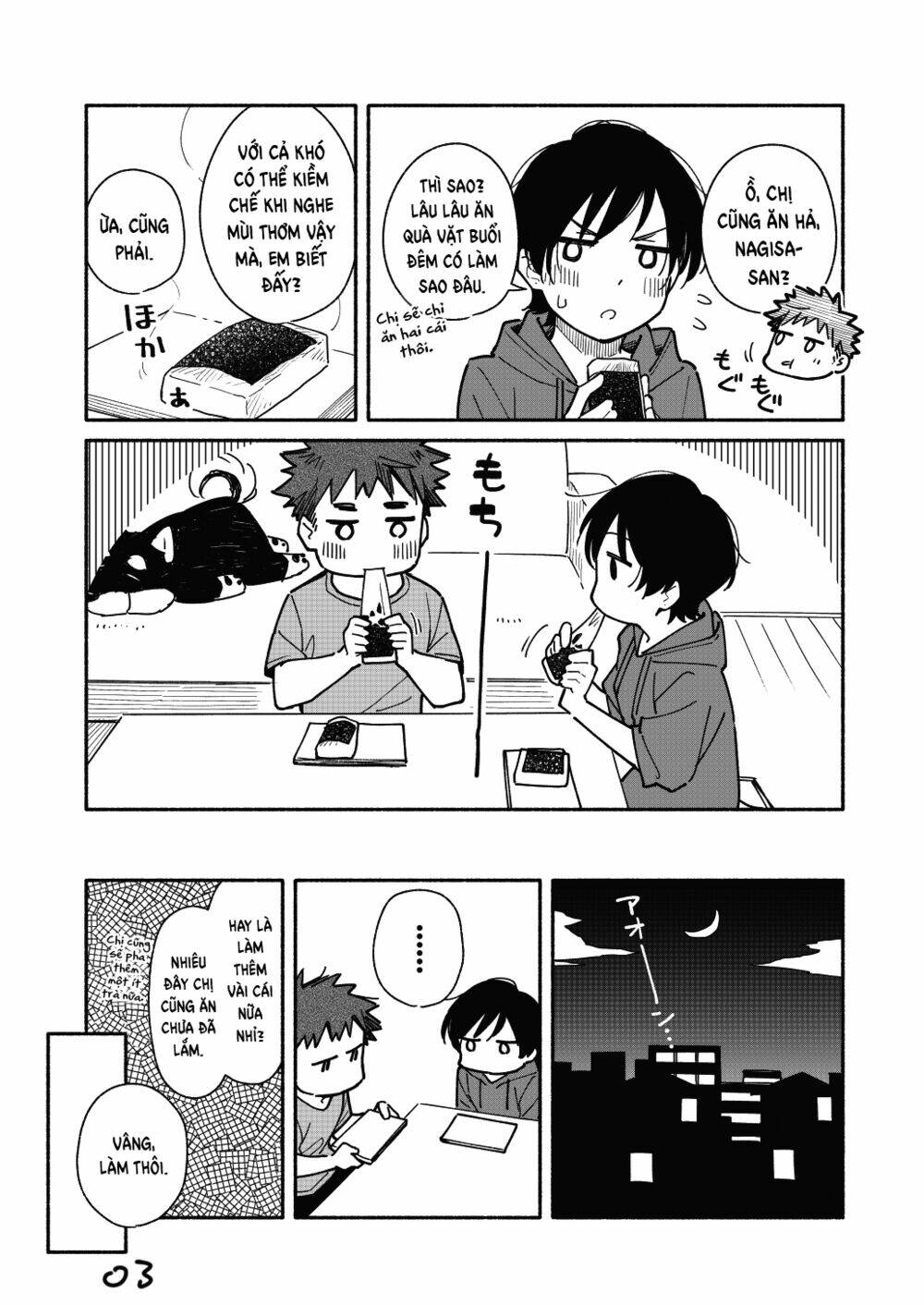 Aikagi-Kun To Shiawase Gohan Chapter 8.5 - Trang 2