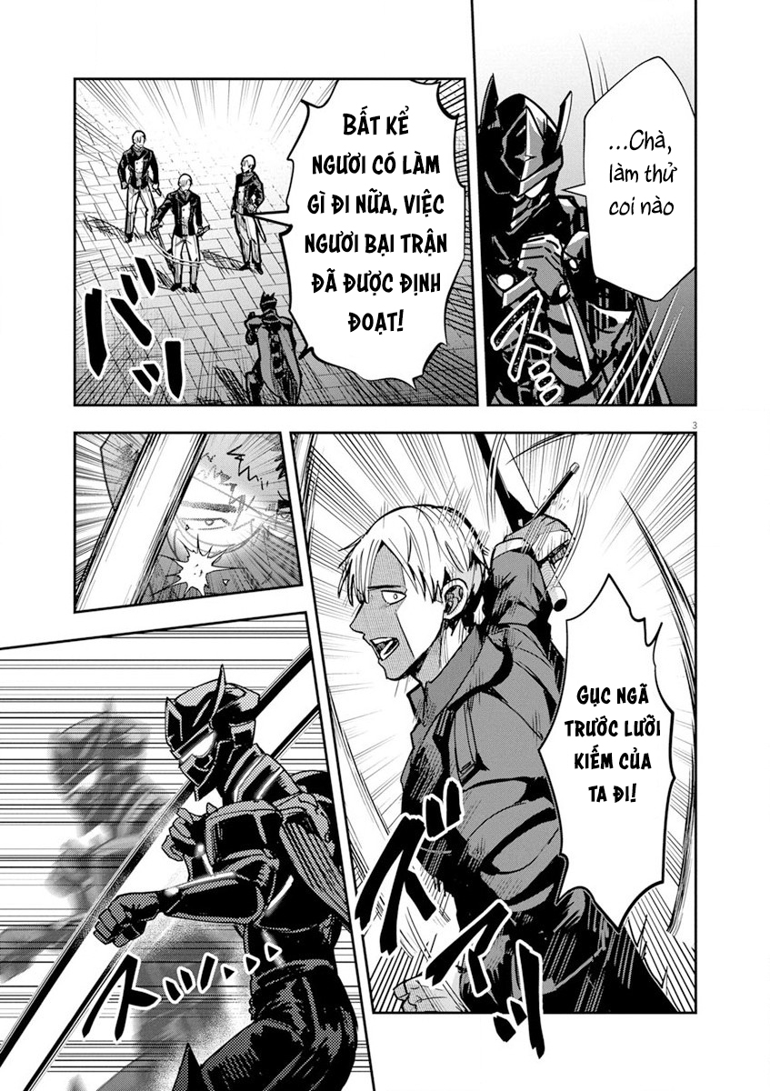 Nichiasa Suki No Otaku Ga Akuyaku Seito Ni Tenseishita Kekka, Hametsu Flag Ga Houkaishiteiku Ken Ni Tsuite Chapter 9 - Trang 2