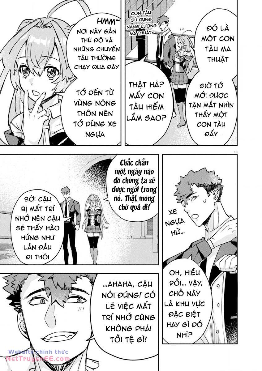 Nichiasa Suki No Otaku Ga Akuyaku Seito Ni Tenseishita Kekka, Hametsu Flag Ga Houkaishiteiku Ken Ni Tsuite Chapter 4 - Trang 2