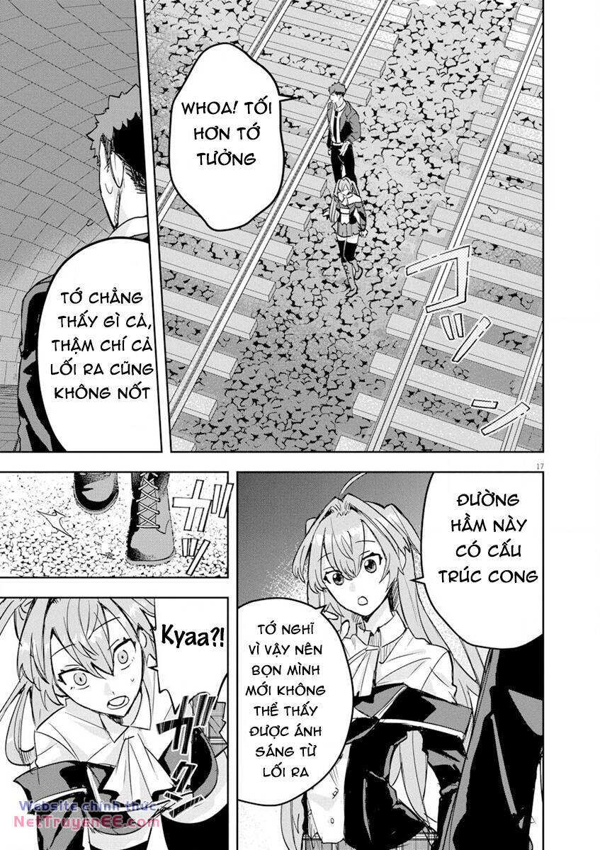 Nichiasa Suki No Otaku Ga Akuyaku Seito Ni Tenseishita Kekka, Hametsu Flag Ga Houkaishiteiku Ken Ni Tsuite Chapter 4 - Trang 2