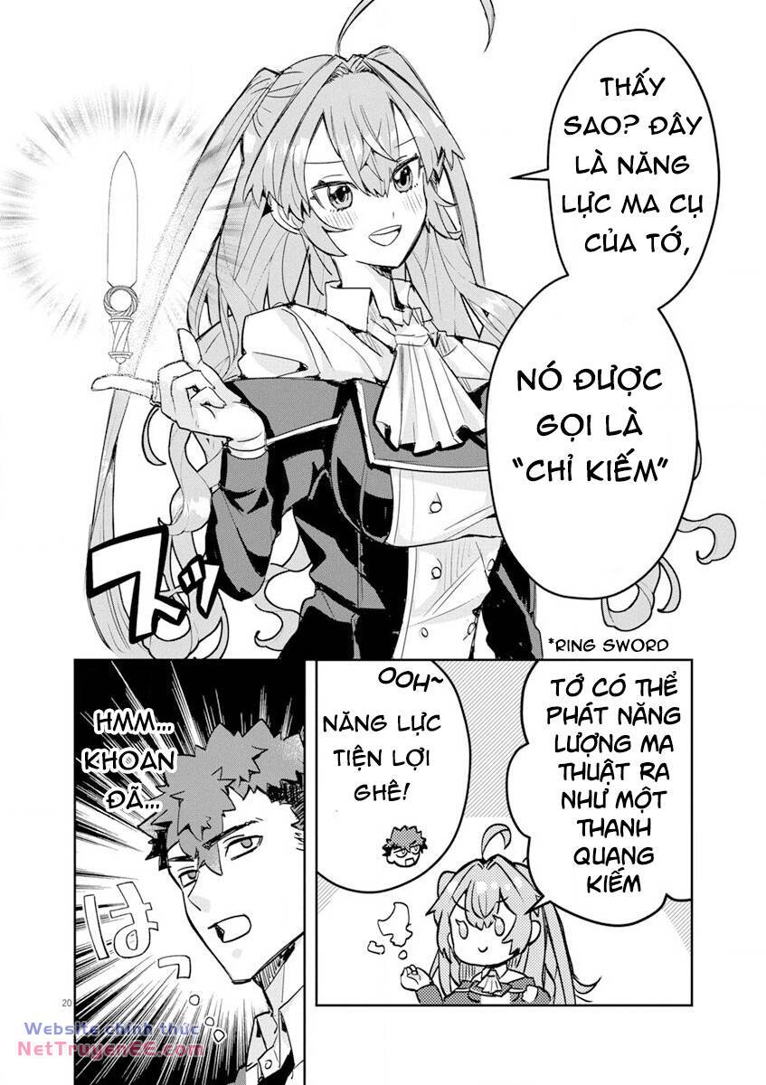 Nichiasa Suki No Otaku Ga Akuyaku Seito Ni Tenseishita Kekka, Hametsu Flag Ga Houkaishiteiku Ken Ni Tsuite Chapter 4 - Trang 2