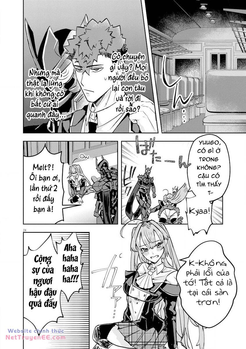 Nichiasa Suki No Otaku Ga Akuyaku Seito Ni Tenseishita Kekka, Hametsu Flag Ga Houkaishiteiku Ken Ni Tsuite Chapter 4 - Trang 2