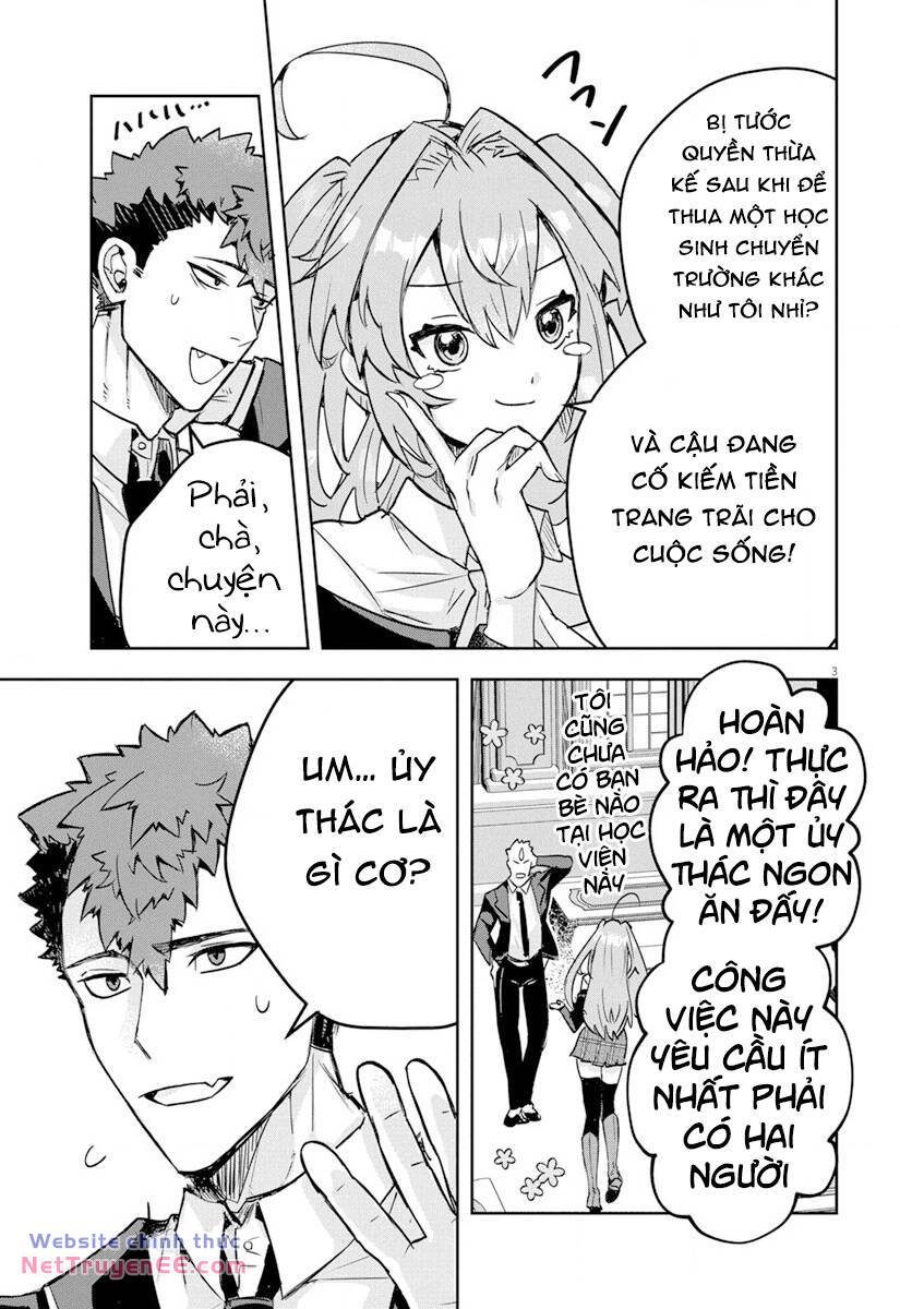 Nichiasa Suki No Otaku Ga Akuyaku Seito Ni Tenseishita Kekka, Hametsu Flag Ga Houkaishiteiku Ken Ni Tsuite Chapter 4 - Trang 2