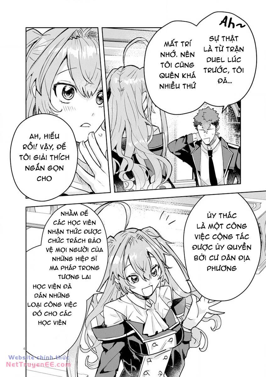 Nichiasa Suki No Otaku Ga Akuyaku Seito Ni Tenseishita Kekka, Hametsu Flag Ga Houkaishiteiku Ken Ni Tsuite Chapter 4 - Trang 2